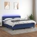 Cama box spring 160x200 Cama box spring 160x200 Azul