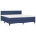 Cama box spring 160x200 Cama box spring 160x200 Azul