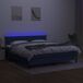 Cama box spring 160x200 Cama box spring 160x200 Azul