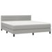 Cama box spring 160x200 Cama box spring 160x200 Gris