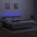 Cama box spring 160x200 Cama box spring 160x200 Gris