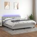 Cama box spring 180x200 Cama box spring 180x200 Gris