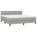 Cama box spring 180x200 Cama box spring 180x200 Gris