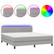 Cama box spring 180x200 Cama box spring 180x200 Azul