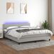 Cama box spring 180x200 Cama box spring 180x200 Azul