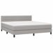 Cama box spring 180x200 Cama box spring 180x200 Azul