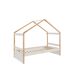 Cama Nido Estilo Casita - Infantil Cama Nido Estilo Casita - Infantil Blanco/ Madera