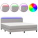 Cama box spring 180x200 Cama box spring 180x200 Azul