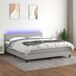 Cama box spring 180x200 Cama box spring 180x200 Azul