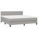 Cama box spring 180x200 Cama box spring 180x200 Azul