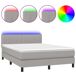 Cama box spring 140x200 Cama box spring 140x200 Azul