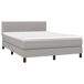 Cama box spring 140x200 Cama box spring 140x200 Azul