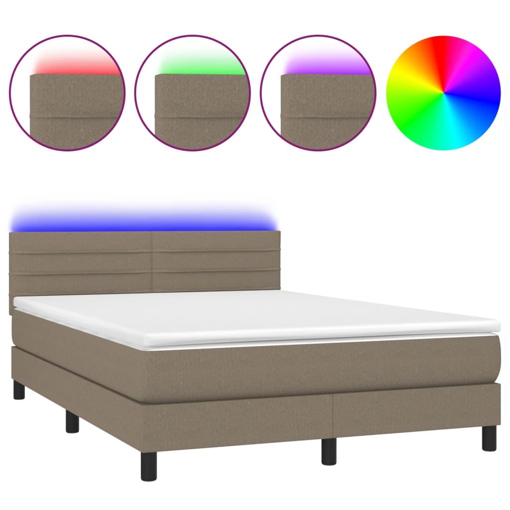 Cama box spring 140x190 Topo