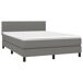 Cama box spring 140x190 Cama box spring 140x190 Azul