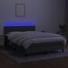 Cama box spring 140x190 Cama box spring 140x190 Azul