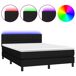 Cama box spring 140x190 Cama box spring 140x190 Azul