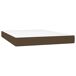 Cama box spring 140x190 Cama box spring 140x190 Azul