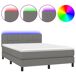 Cama box spring 140x200 Cama box spring 140x200 Azul