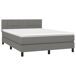Cama box spring 140x200 Cama box spring 140x200 Azul