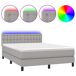 Cama box spring 140x200 Cama box spring 140x200 Azul