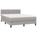 Cama box spring 140x200 Cama box spring 140x200 Azul