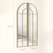 Espejo de Pared Vidrio, Metal HOMCOM, hogar - decoración Espejo de Pared Vidrio, Metal HOMCOM, hogar - decoración Dorado