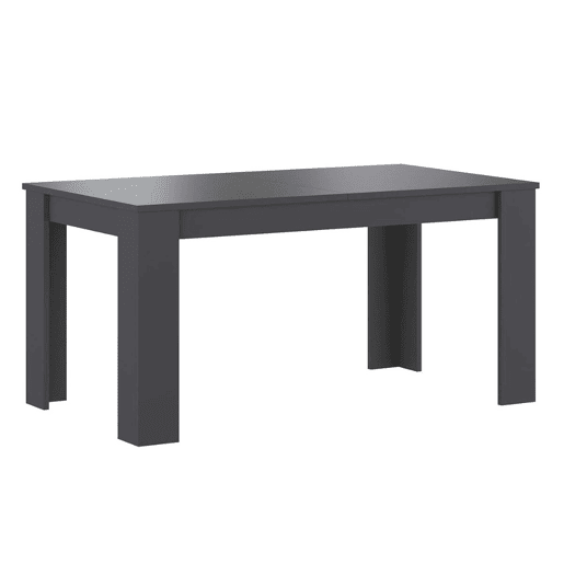 Mesa Extensível AMBIHOME BRAGANÇA 01 - Grafite, 160 a 220cm