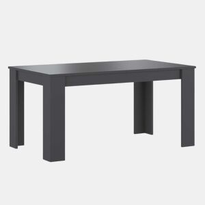 Mesa Extensível AMBIHOME BRAGANÇA 01 - Grafite, 160 a 220cm