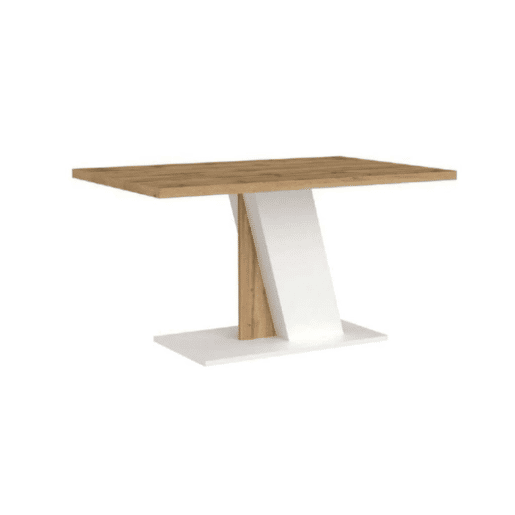 Mesa AMBIHOME PIREU 01 - BrancoWotan, 138cm