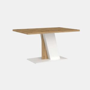 Mesa AMBIHOME PIREU 01 - BrancoWotan, 138cm