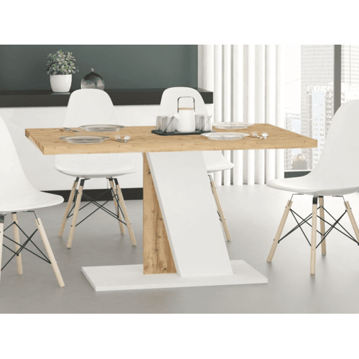 Mesa AMBIHOME PIREU 01 - BrancoWotan, 138cm