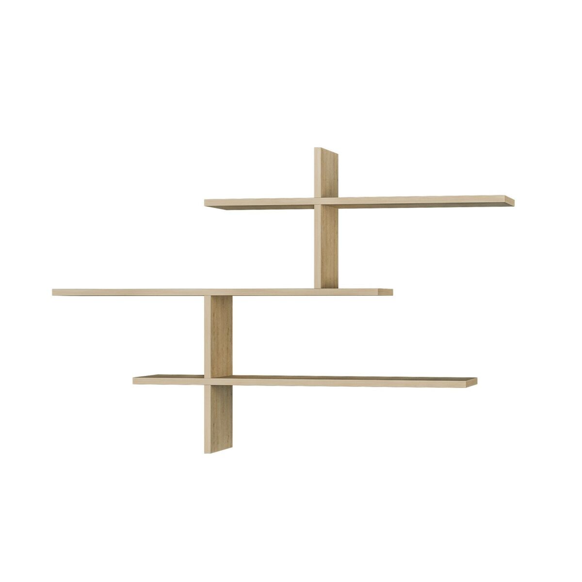 Estante Leo 123 Roble