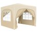 Carpa Plegable Metal, Tela Oxford Outsunny Carpa Plegable Metal, Tela Oxford Outsunny Crudo