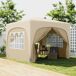 Carpa Plegable Metal, Tela Oxford Outsunny Carpa Plegable Metal, Tela Oxford Outsunny Crudo