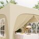 Carpa Plegable Metal, Tela Oxford Outsunny Carpa Plegable Metal, Tela Oxford Outsunny Crudo
