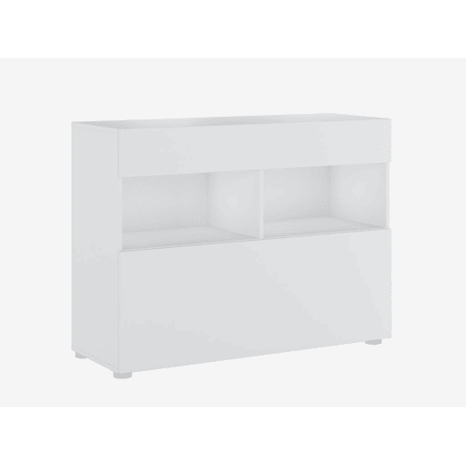 Aparador AMBIHOME JOHNY 01 Branco 99cm