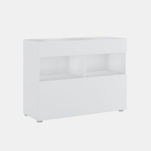 Aparador AMBIHOME JOHNY 01 Branco 99cm