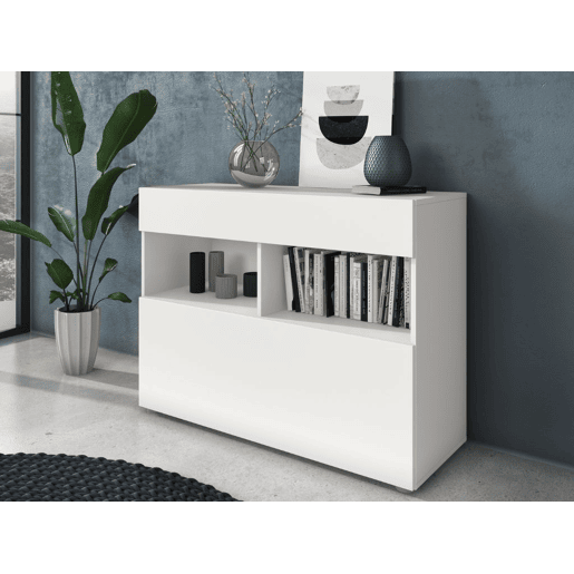 Aparador AMBIHOME JOHNY 01 Branco 99cm