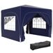 Carpa Plegable Metal, Tela Oxford Outsunny Carpa Plegable Metal, Tela Oxford Outsunny Azul