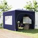 Carpa Plegable Metal, Tela Oxford Outsunny Carpa Plegable Metal, Tela Oxford Outsunny Azul