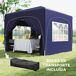 Carpa Plegable Metal, Tela Oxford Outsunny Carpa Plegable Metal, Tela Oxford Outsunny Azul