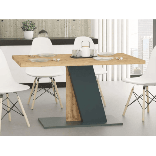 Mesa AMBIHOME PIREU 01 - AntraciteWotan, 138cm