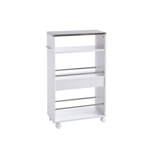 Carrinho de Cozinha AMBIHOME DURAN 01 - Branco