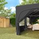 Carpa Plegable Metal, Tela Oxford Outsunny Carpa Plegable Metal, Tela Oxford Outsunny Gris