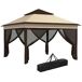 Carpa Plegable Acero, Tela Oxford Outsunny Carpa Plegable Acero, Tela Oxford Outsunny Crudo