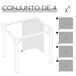 Laterales para Carpa Poliéster Outsunny Laterales para Carpa Poliéster Outsunny Gris