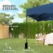 Carpa Plegable Metal, Tela Oxford Outsunny Carpa Plegable Metal, Tela Oxford Outsunny Azul