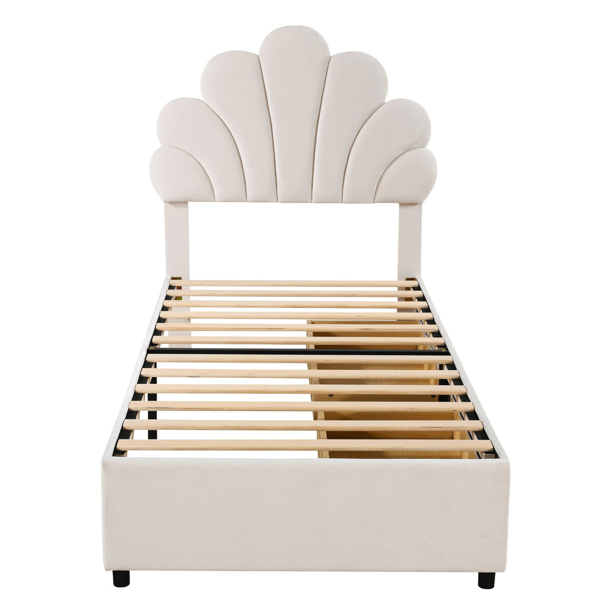 Cama individual 99x203 Beige