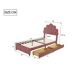 Cama individual 99x203 Cama individual 99x203 Beige