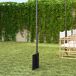 Carpa Plegable Metal, Tela Oxford Outsunny Carpa Plegable Metal, Tela Oxford Outsunny Blanco
